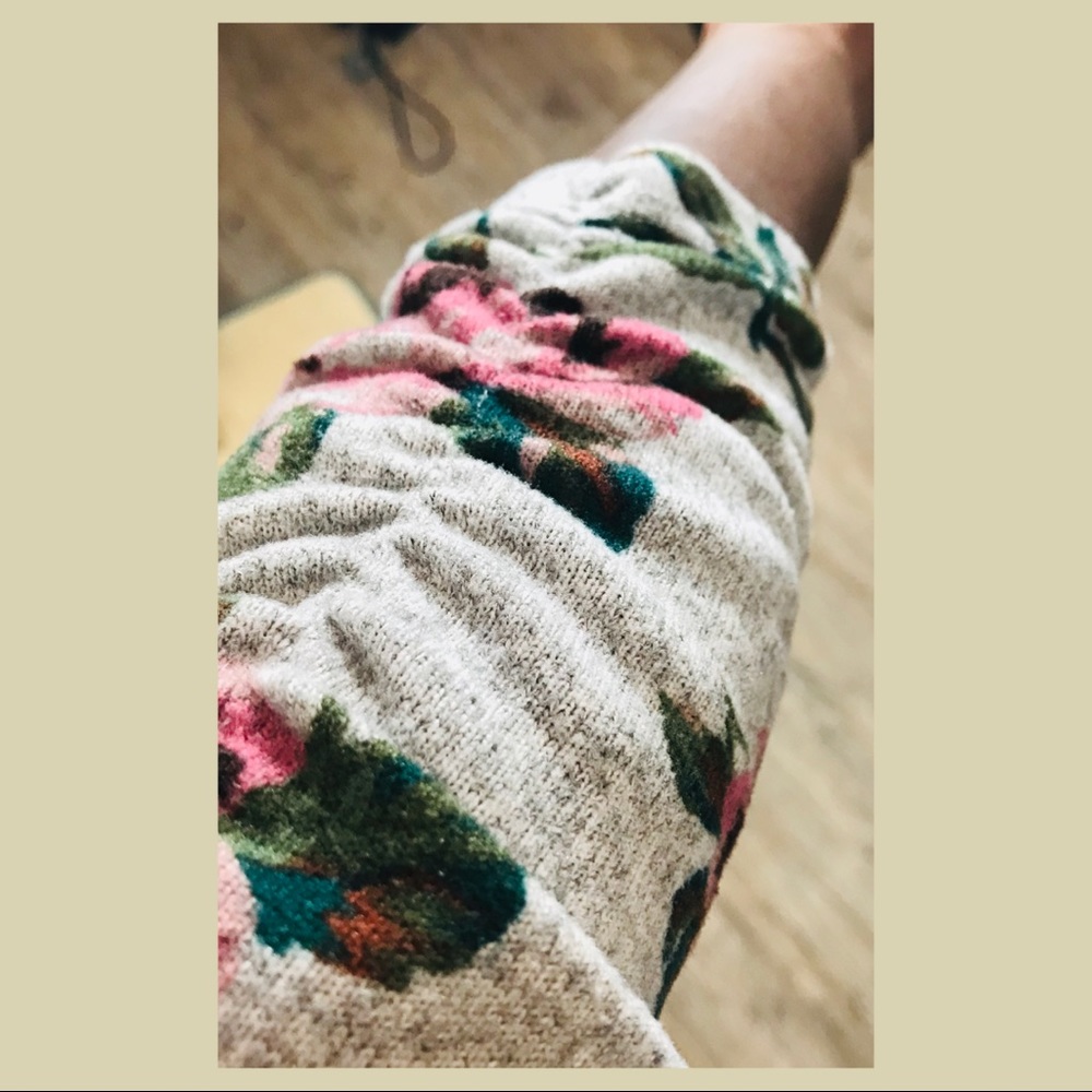 2X TERRA & SKY Side Split Sweater (plus size) - Picture 6 of 9